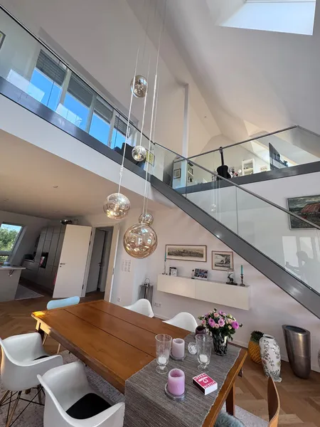 Leben über dem Lietzensee – 200 m² Dachgeschoss-Maisonette mit zwei Terrassen — photo 1